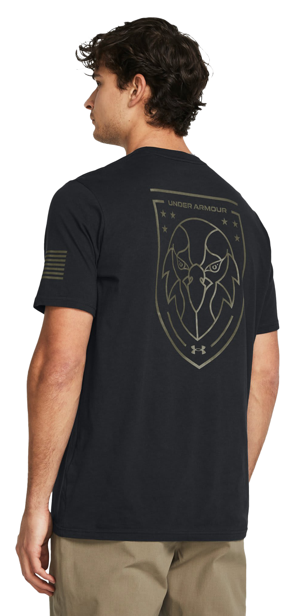 Under Armour Freedom Eagle Shield Short-Sleeve T-Shirt for Men | Bass ...